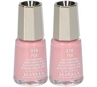 MAVALA Mini Color vernis à ongles crème - Fiji 316 Vernis À Ongles New 2x5 ml