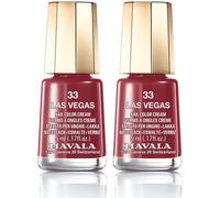 Mavala Mini Color Vernis à Ongles Crème Las Vegas 2x5 ml