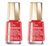 Mavala Mini Color Vernis à Ongles Crème Los Angeles À New 2x5 ml
