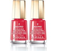Mavala Mini Color Vernis à Ongles Crème Madrid À New 2x5 ml