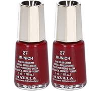 MAVALA Mini Color vernis à ongles crème - Munich 027 Vernis À Ongles New 2x5 ml