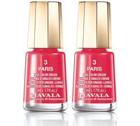 Mavala Mini Color Vernis à Ongles Crème Paris À New 2x5 ml