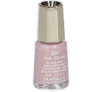 MAVALA Mini Color vernis à ongles crème - Pink Relax 224 Vernis À Ongles 5 ml
