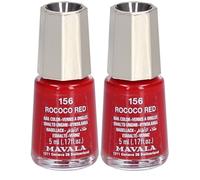 Mavala Mini Color Vernis à Ongles Crème Rococo Red À New 2x5 ml