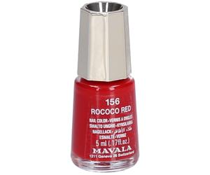 Mavala Mini Color Vernis à Ongles Crème Rococo Red À New 5 ml