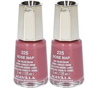 MAVALA Mini Color vernis à ongles crème - Rose Nap 225 Vernis À Ongles New 2x5 ml