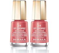 MAVALA Mini Color vernis à ongles nacré - St-Tropez 014 Vernis À Ongles New 2x5 ml