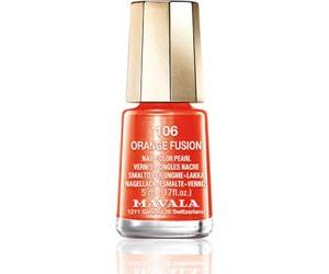 Mavala Mini Color Vernis à Ongles Orange Fusion 106 5ml