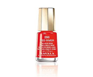 Mavala Mini Nail Couleurs polonais Lasting Color 286 long de la rivière Rouge
