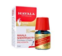 Mavala Durcisseur d'ongles Pro Keratin K+ – Durcit la plaque cornée, empêche le dédoublement – 5 ml