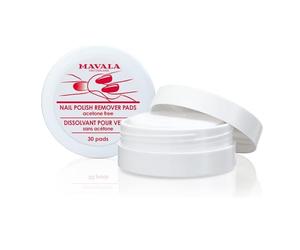 Mavala Nail Polish Remover Pads (30)