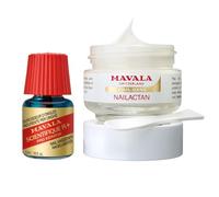 Mavala Nailactan Pot & Mavala Scientifique K+ - Lot de 2 Soins Réparateurs Ongles - Nourrit, Renforce & Répare Ongles Secs, Cassants & Fragiles - Résultats Visibles