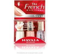 Mavala Natural Silver Lu kit 3x5 ml