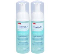 Mavala PORE DETOX Mousse Démaquillante Perfectrice Mousse(S) 2x165 ml