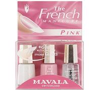 ROSE MANUCURE FRANÇAISE KIT 3x 5 ml. + Guides