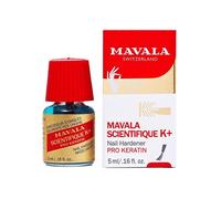 Mavala Durcisseur d'ongles Pro Keratin K+ – Durcit la plaque cornée, empêche le dédoublement – 5 ml
