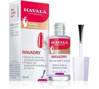 Mavala - Sèche-Vernis Mavadry Transparent Rapide - Fixateur pour Brillance du Vernis à Ongles - Accélérateur de Séchage - Contre l'Écaillement - 10 ml