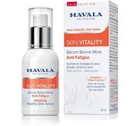 Mavala - Sérum Bonne Mine Anti-Fatigue Skin Vitality - Soin Hydratant, Vitaminé, Antioxydant - Abricot, Vitamine C - Sans Parfum - Tout Type de Peau - 30ml