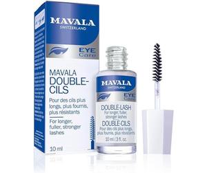 Mavala - Sérum de Nuit d'Origine Naturelle Double-Cils - Pousse Cils - Nutritif - Hydratant Booster de Croissance et Repousse - Limite la Chute - 10ml