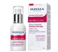 Mavala SkinSolution Nutri-Elixir Sérum Essentiel Nutrition Anti-Age 30 ml - Flacon Airless 30 ml