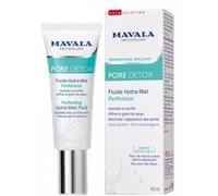 Mavala SkinSolution Pure Detox Fluide Hydra-Mat Perfecteur 45 ml - Tube-Pompe 45 ml