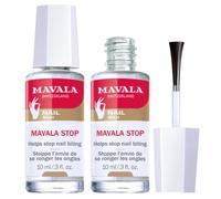 Mavala Stop - Lot de 2 Solutions Anti-Rongement Ongles - Formule Amère Efficace Pour Arrêter l’Habitude - Usage Simple & Résultats Visibles Rapidement