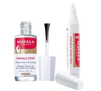Mavala Stop & Mavala Stop-Pen - Lot de 2 Solutions Anti-Rongement Ongles - Format Classique & Stylo Pratique - Aide à Stopper l’Habitude Chez Adultes & Enfants