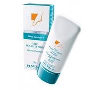 Mavala - Talc pour les Pieds - Absorption de l'Humidité - Poudre Longue Durée Anti-Odeur - Soin Journalier Efficace - Format Pratique et Économique 50g