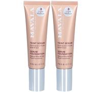 Mavala Teint Sérum Light Medium Maquillage 2x30 ml