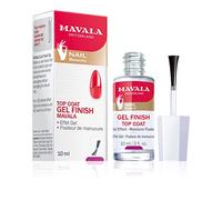 Mavala - Top Coat Gel Finish - Fixateur de Manucure Transparent - Effet Maximum de Volume et Brillance - Formule de Finition Respectant la Nature de l’Ongle - 10ml
