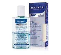 Mavala - Total Bi-Phase Démaquillant pour les Yeux - Démaquillant pour Tout Type de Maquillage - Fini Non Gras - Spécial Yeux Sensibles - 100ml