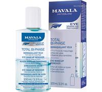 Mavala - Total Bi-Phase Démaquillant pour les Yeux - Démaquillant pour Tout Type de Maquillage - Fini Non Gras - Spécial Yeux Sensibles - 100ml