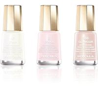 Mavala - Trio Nude Elegance - Vernis à Ongles - Longue Tenue - Séchage Rapide - Application Facile - Formule Végane - Mini Color's - 3 x 5 ml