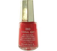 Mavala vernis à ongles 283 Coral Bay - 5 ml - le vernis à ongles végétalien
