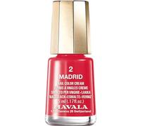Mavala - Vernis à Ongles Mini Color - Application Précise et Aisée - Longue Tenue - Séchage Rapide - Brillance Durable - Formule Végane - Crème - 02 Madrid