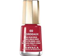 Mavala - Vernis à Ongles Mini Color - Application Précise et Aisée - Longue Tenue - Séchage Rapide - Brillance Durable - Formule Végane - Crème - 69 Bordeaux
