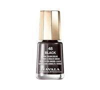 Mavala - Vernis à Ongles Mini Color - Application Précise et Aisée - Longue Tenue - Séchage Rapide - Brillance Durable - Formule Végane - Crème - 48 Black