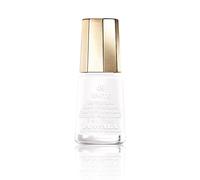 Mavala - Vernis à Ongles Mini Color Blanc - Application Précise et Aisée - Longue Tenue - Séchage Rapide - Brillance Durable - Formule Végane - Crème - 49 White