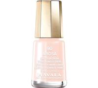 Mavala - Vernis à Ongles Mini Color Rose - Application Précise et Aisée - Longue Tenue - Séchage Rapide - Brillance Durable - Formule Végane - Crème - 90 Arosa