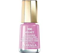 Mavala - Vernis à Ongles Mini Color Rose - Application Précise et Aisée - Longue Tenue - Séchage Rapide - Brillance Durable - Formule Végane - Crème - 396 Velvet