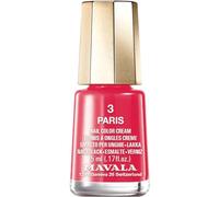Mavala - Vernis à Ongles Mini Color Rouge - Application Précise et Aisée - Longue Tenue - Séchage Rapide - Brillance Durable - Formule Végane - Crème - 03 Paris