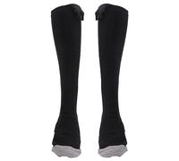 Mavaol 1 Paire de Chaussettes chauffantes pour Hommes et Femmes, Chaussettes électriques, Chauffe-Pieds épais, équitation, Moto, Bateau de Neige, Chaussettes Thermiques Chaudes