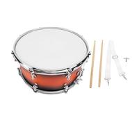 Mavaol 14x6.5 pouces ensemble de caisse claire avec 2 pilons et sangle instrument de musique à percussion pour enfants débutants