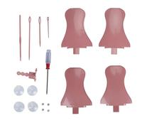 Mavaol 18 pièces ensemble d'adaptateurs de Machines à tricoter outils complets de remplacement accessoires de Machine à tricoter bricolage pour adultes et enfants