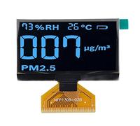 Mavaol 2,42 Pouces Affichage OLED 128x64 Résolution Écran Flexible Écran Flexible Easy Intégration pour Les projets de Bricolage et Les Amateurs (Bleu)