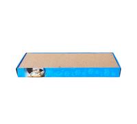 Mavaol 2 pièces griffoirs pour Chat Double Face Planche à gratter pour Chat réduction de l'anxiété grattoirs ondulés pour Chat avec boîte