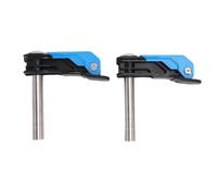 Mavaol 2 pièces pince pour chien d'établi 20mm trou pour chien pince de maintien à dégagement rapide pour Table de travail du bois