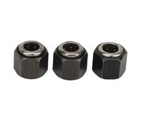 Mavaol 3 pièces RC écrou hexagonal 12 mm roulement à sens unique R025 Compatible pour VX 16 18 SH 21 pièces de moteurs pour voiture HSP 1/10 RC