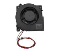 Mavaol 3D Imprimante Blower Ventilateur avec fiche à 4 broches DC 24V Double balle Châssis Châssis Auxiliary Refroiding Fan pour X1 P1 Series