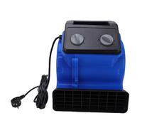Mavaol Air Mover ventilateur industriel 300 W 3 vitesses 3 Angles réglables sèche-tapis de sol avec cordon de 5 m